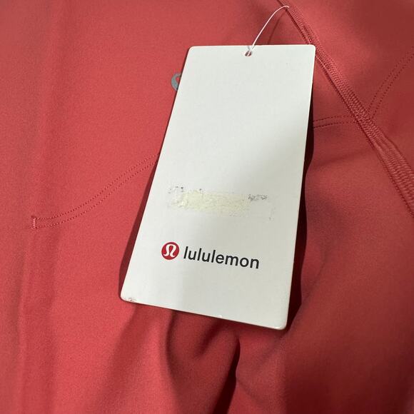 Lululemon Glow Up Super-High-Rise Tight 25" Desert Red Women's Sz 2 New With Tag - Picture 9 of 12